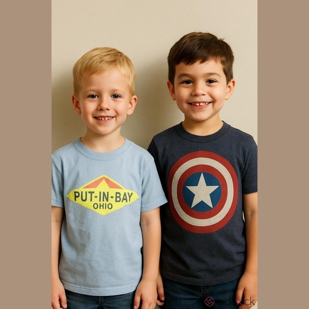 Captain America Old Navy Shirt Size Medium